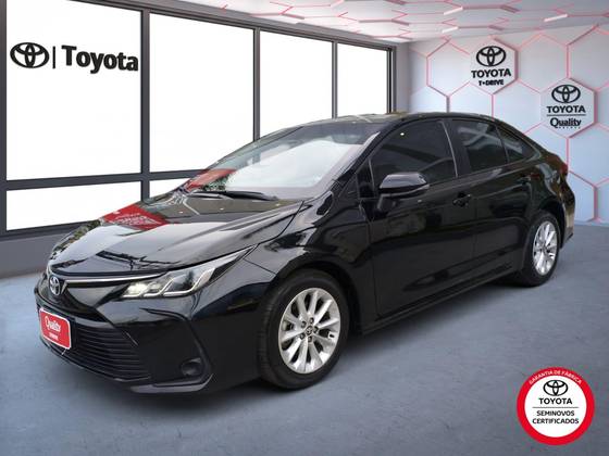 TOYOTA COROLLA 2.0 VVT-IE FLEX GLI DIRECT SHIFT